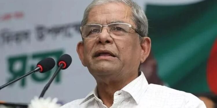 গুজবে কান দেবেন না, রাষ্ট্রপতির পদত্যাগ গুঞ্জন প্রসঙ্গে ফখরুল