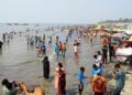 কুয়াকাটা সমুদ্রসৈকতে পর্যটকদের নিরাপত্তা নিয়ে উদ্বেগ