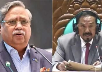 রাষ্ট্রপতির পদত্যাগের কারণ নিয়ে যা বললেন ভারপ্রাপ্ত রাষ্ট্রপতি