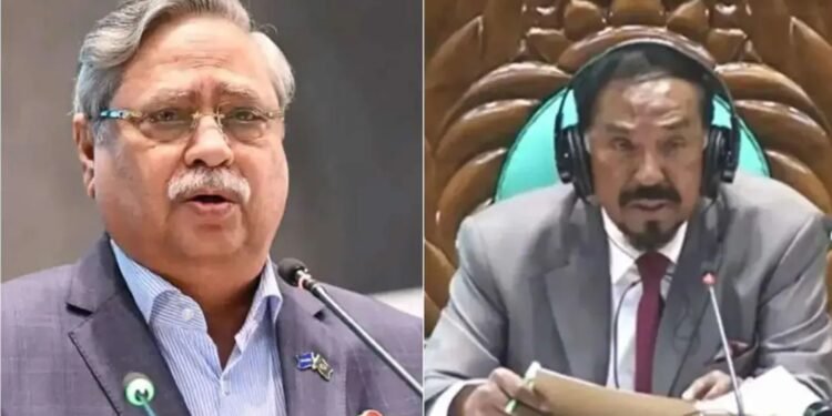 রাষ্ট্রপতির পদত্যাগের কারণ নিয়ে যা বললেন ভারপ্রাপ্ত রাষ্ট্রপতি
