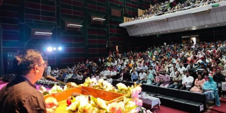 শিক্ষাব্যবস্থায় বৈষম্য দূর ও সিলেটের উন্নয়নে মেগা প্রকল্পের ঘোষণা মন্ত্রীর