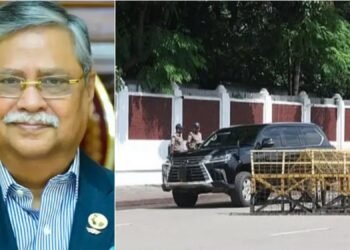 পদত্যাগের দুই দিন পর বঙ্গভবন ছাড়লেন সাবেক রাষ্ট্রপতি মো. সাহাবুদ্দিন
