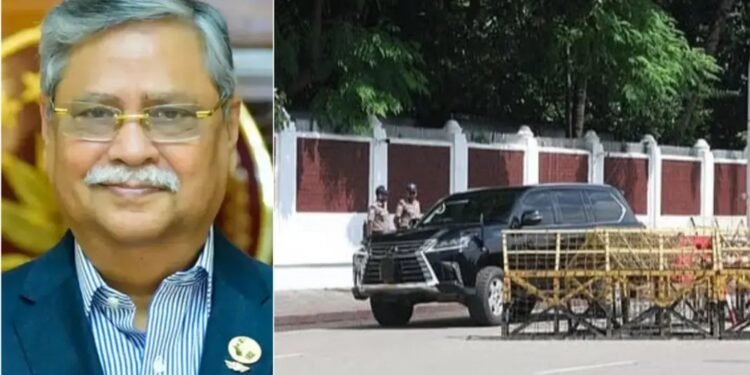 পদত্যাগের দুই দিন পর বঙ্গভবন ছাড়লেন সাবেক রাষ্ট্রপতি মো. সাহাবুদ্দিন