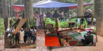 সোহরাওয়ার্দী উদ্যানে বুলডোজার দিয়ে ভাঙা হচ্ছে অবৈধ স্থাপনা