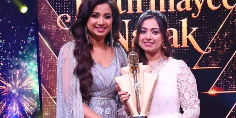 ‘ইন্ডিয়ান আইডল ১৬’র চ্যাম্পিয়ন ওড়িশার জ্যোতির্ময়ী