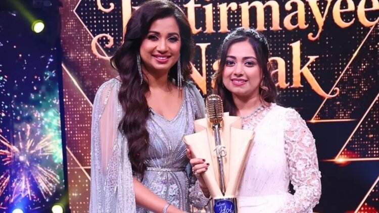 ‘ইন্ডিয়ান আইডল ১৬’র চ্যাম্পিয়ন ওড়িশার জ্যোতির্ময়ী