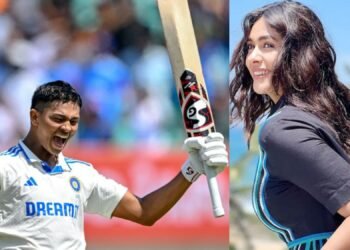 ধানুশের পর এবার তরুণ ক্রিকেটার যশস্বীর প্রেমে ম্রুণাল ঠাকুর?