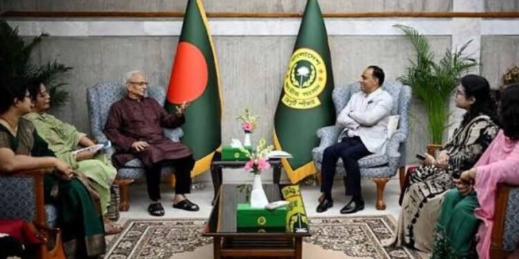 নারী ও কন্যাশিশুর অধিকার প্রতিষ্ঠায় সমন্বিত উদ্যোগ প্রয়োজন: ডেপুটি স্পিকার