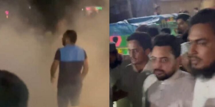সাভারে এনসিপি’র সমাবেশে ককটেল বিস্ফোরণ