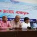 চাকরি জাতীয়করণ ও ৯ম পে-স্কেলের দাবিতে এমপিওভুক্ত শিক্ষকদের সংবাদ সম্মেলন