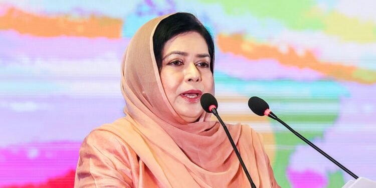 ‘স্বাস্থ্যসেবা বিশেষ সুবিধা নয়, মানুষের মৌলিক অধিকার’: জুবাইদা রহমান
