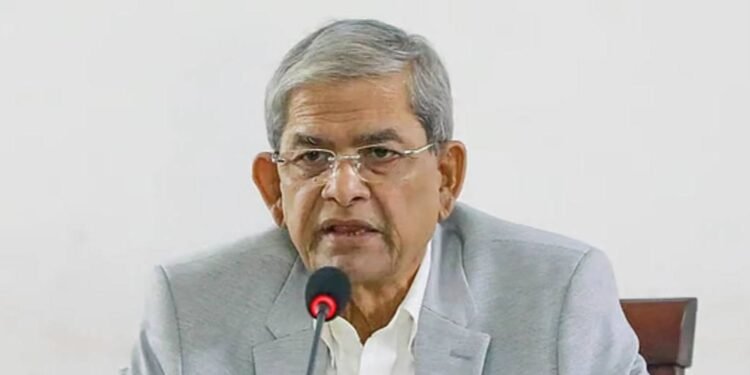ঢাকাকে রাতারাতি বদলে ফেলা সম্ভব নয়: মির্জা ফখরুল