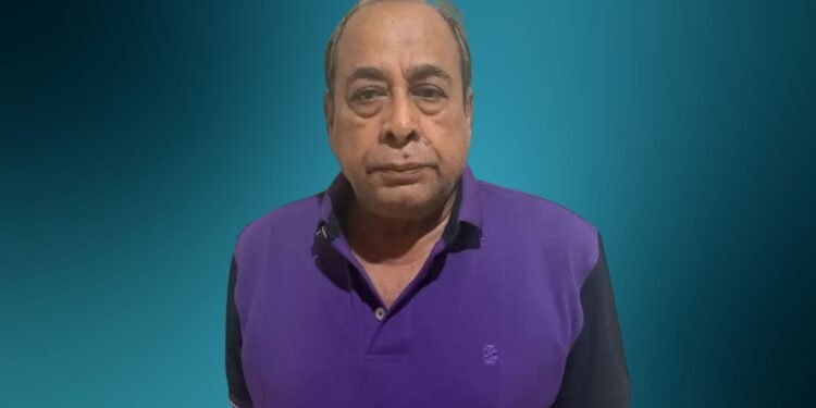 ৪ যুগ পর গ্রেপ্তার জিয়াউর রহমান হত্যা মামলার আসামি মেজর মোজাফ্ফর