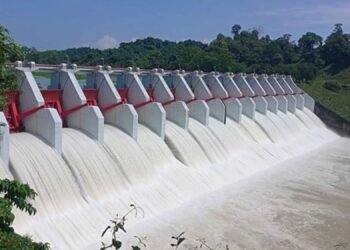 বন্যা নিয়ন্ত্রণে কাপ্তাই বাঁধের জলকপাট খুলে দেওয়ার সিদ্ধান্ত