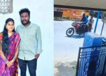 প্রেমিকের সাহায্যে শিশুকন্যার সামনে স্বামীকে কুপিয়ে হত্যা করল স্ত্রী