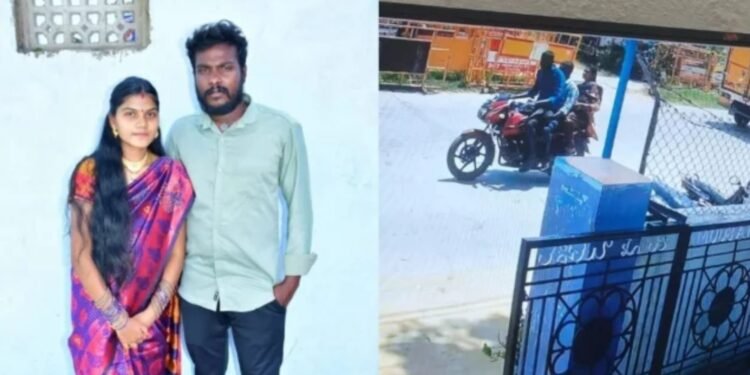 প্রেমিকের সাহায্যে শিশুকন্যার সামনে স্বামীকে কুপিয়ে হত্যা করল স্ত্রী