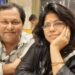 স্ত্রীসহ দুর্গম এলাকায় আটকে পড়েছেন অভিনেতা খরাজ