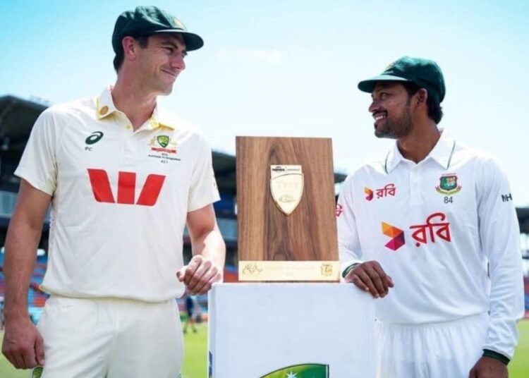 অস্ট্রেলিয়ার বিপক্ষে যেমন হতে পারে বাংলাদেশের সম্ভাব্য একাদশ