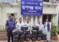 রূপগঞ্জে ৭৬ কেজি গাঁজা ও ইয়াবাসহ ৩ মাদক কারবারি গ্রেপ্তার