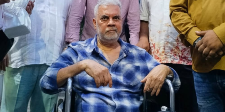 ‘আমার স্বপ্ন আপনাদের কাছে দিয়ে গেলাম’, নিসচার মহাসমাবেশে ইলিয়াস কাঞ্চন