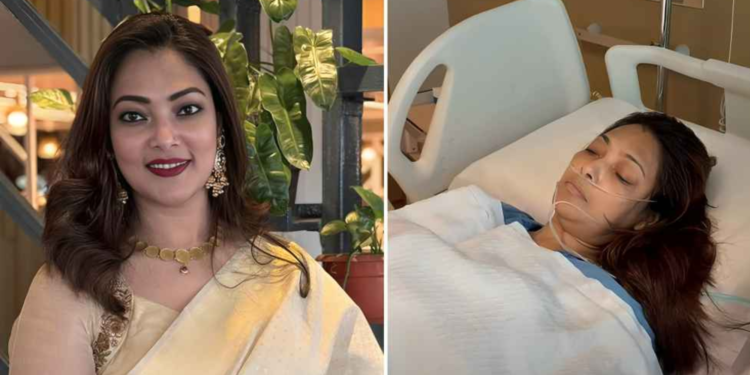 কোলন ক্যানসারের পর এবার জরায়ু ক্যানসারে আক্রান্ত সামিয়া আফরিন