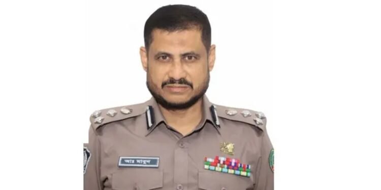 ১৩ দিনের মাথায় সরিয়ে দেয়া হলো আরপিএমপি কমিশনার আব্দুল মাবুদ