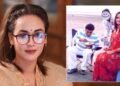 বাসায় এসে অহনাকে নায়িকা হওয়ার জন্য রাজি করিয়েছিলেন মান্না