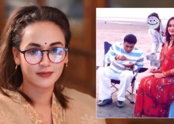 বাসায় এসে অহনাকে নায়িকা হওয়ার জন্য রাজি করিয়েছিলেন মান্না