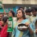 পল্টনে নারীদের ব্যতিক্রমী প্রতিবাদ: ‘গ্যাস দিতে না পারলে গদি ছাড়ুন’