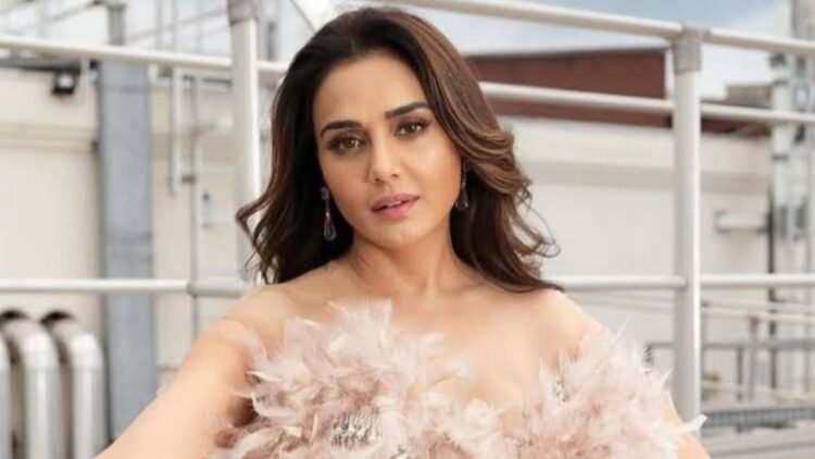 ৮ বছর পর  বলিউডে ফিরছেন প্রীতি জিনতা