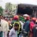 বগুড়ায় বাসের চাপায় ৬ জনের মর্মান্তিক মৃত্যু