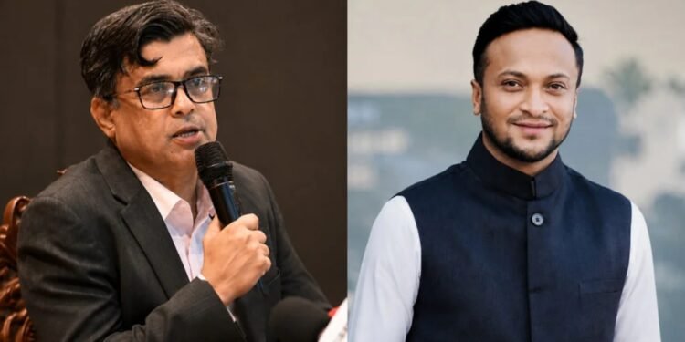 ইতিহাস থেকে সাকিবের নাম ও রেকর্ড মুছে ফেলার দাবি শফিকুল আলমের