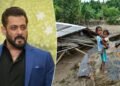 আসামে বন্যাদুর্গতদের জন্য ৫০০ ঘর তৈরি করে দিচ্ছেন সালমান খান