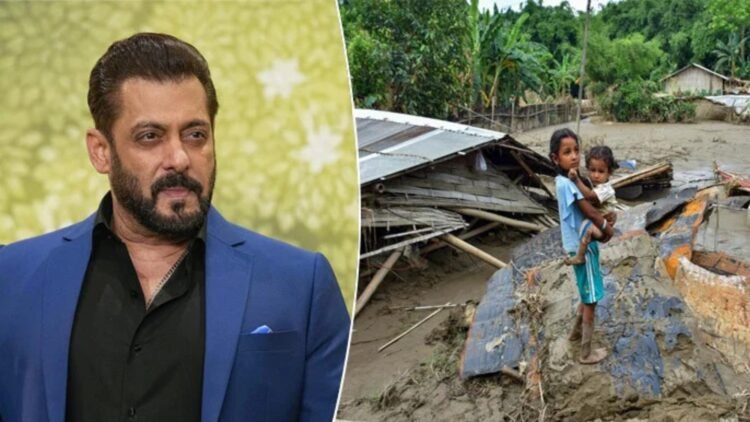 আসামে বন্যাদুর্গতদের জন্য ৫০০ ঘর তৈরি করে দিচ্ছেন সালমান খান