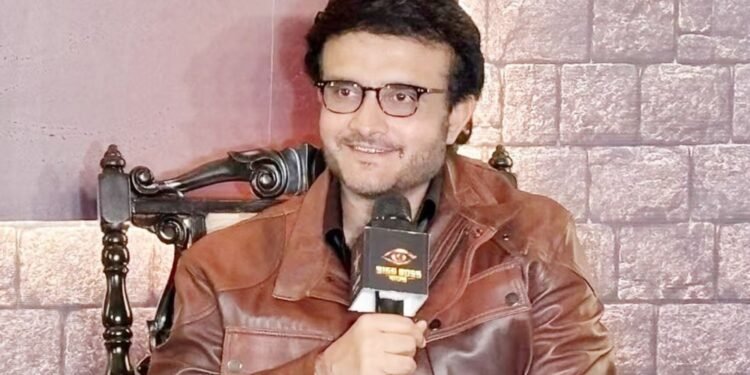 ‘বিগ বস বাংলা’র নতুন সিজনে সঞ্চালকের দায়িত্বে সৌরভ গাঙ্গুলি
