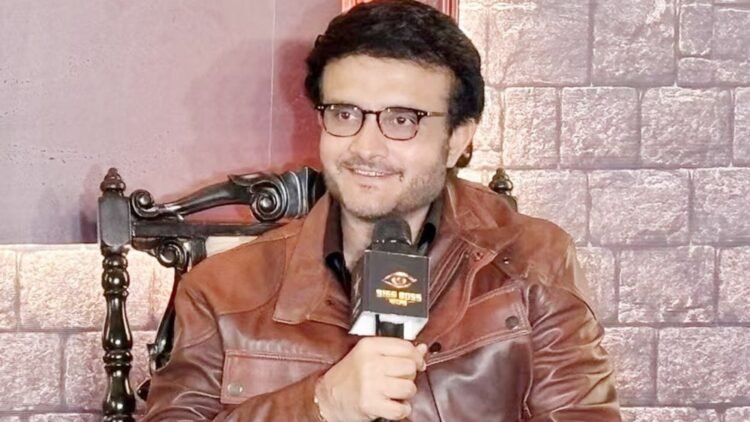 ‘বিগ বস বাংলা’র নতুন সিজনে সঞ্চালকের দায়িত্বে সৌরভ গাঙ্গুলি