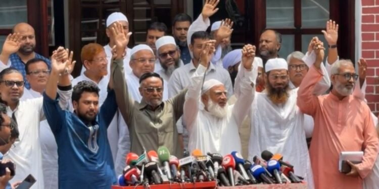 ২৩তম রাষ্ট্রপতি নির্বাচনে ১১ দলীয় জোটের প্রার্থী ঘোষণা