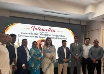 সিঙ্গাপুরের সঙ্গে বাণিজ্য ও দক্ষ জনশক্তি জোরদারে গুরুত্বারোপ শামা ওবায়েদেরসিঙ্গাপুরের সঙ্গে বাণিজ্য ও দক্ষ জনশক্তি জোরদারে গুরুত্বারোপ শামা ওবায়েদের