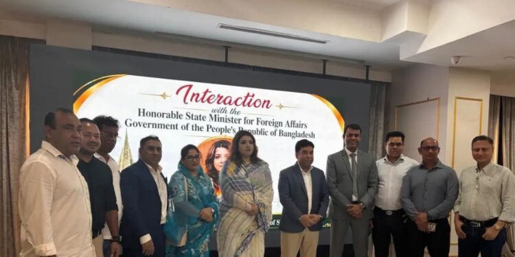 সিঙ্গাপুরের সঙ্গে বাণিজ্য ও দক্ষ জনশক্তি জোরদারে গুরুত্বারোপ শামা ওবায়েদেরসিঙ্গাপুরের সঙ্গে বাণিজ্য ও দক্ষ জনশক্তি জোরদারে গুরুত্বারোপ শামা ওবায়েদের