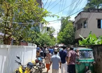 রায়নগর মিতালী আবাসিক এলাকায় চাঞ্চল্যকর ট্রিপল মার্ডার
