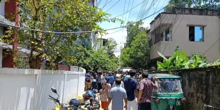 রায়নগর মিতালী আবাসিক এলাকায় চাঞ্চল্যকর ট্রিপল মার্ডার