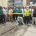বরিশাল চিফ জুডিশিয়াল ম্যাজিস্ট্রেট আদালতের সামনে ককটেল বিস্ফোরণ