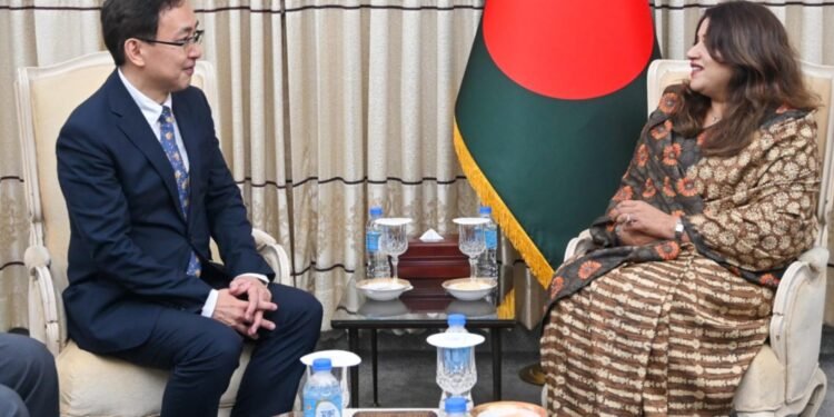 বাংলাদেশ ও জাপানের কৌশলগত সম্পর্ক আরও গভীর করার প্রত্যয়