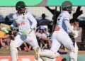 ডারউইন টেস্টের প্রথম দিনেই বাংলাদেশের দাপট
