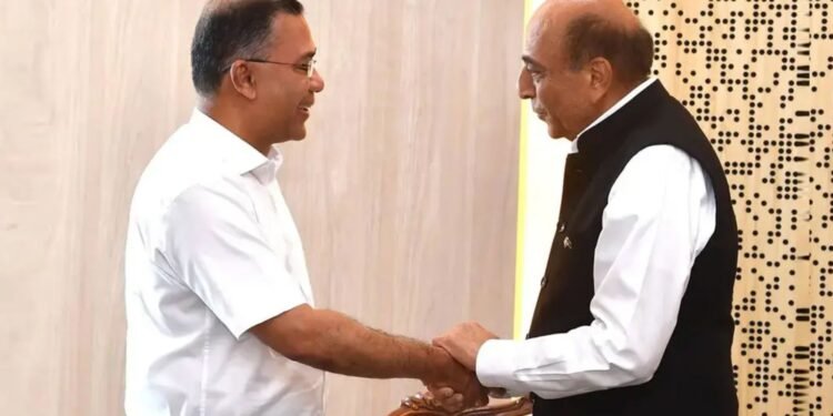 প্রধানমন্ত্রীর সঙ্গে দীনেশ ত্রিবেদীর সাক্ষাৎ অনুষ্ঠিত