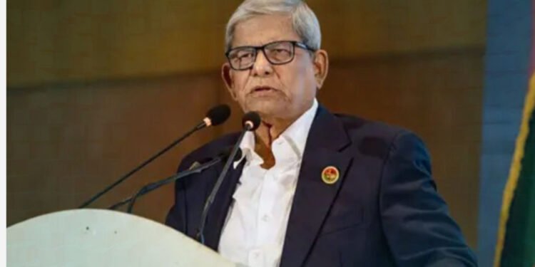 স্বাধীন বাংলাদেশে আর কোনো ‘আয়নাঘর’ থাকবে না: রাষ্ট্রপতি মির্জা ফখরুল