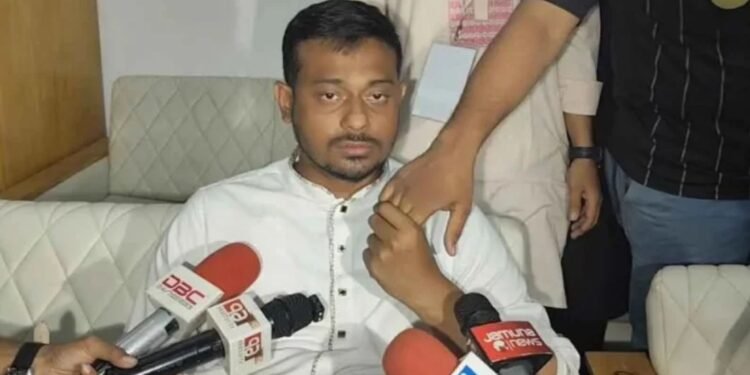 সিলেটে এনসিপির গাড়িবহরে ফের হামলা, রক্তাক্ত নাসীরুদ্দীন পাটওয়ারী