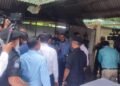 উত্তরায় র্যাবের ‘আয়নাঘর’ পরিদর্শনে আন্তর্জাতিক অপরাধ ট্রাইব্যুনালের বিচারকরা