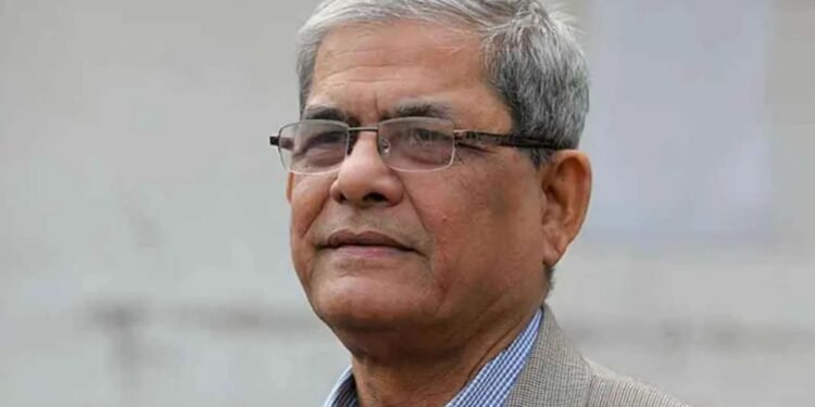রাষ্ট্রপতি পদে মির্জা ফখরুলের মনোনয়নপত্র বৈধ ঘোষণা করল ইসি
