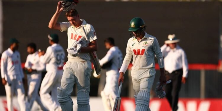 বাংলাদেশের কাছে হারের পর এবার বড় শাস্তির মুখে অজিরা